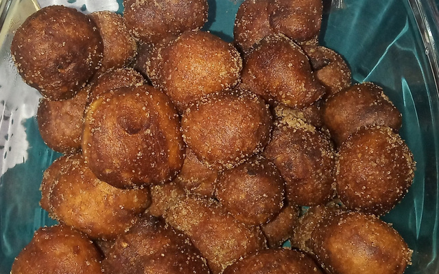 Bolinhos de chuva