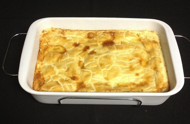 Macarronada com abobrinha