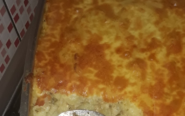 Escondidinho de Bacalhau