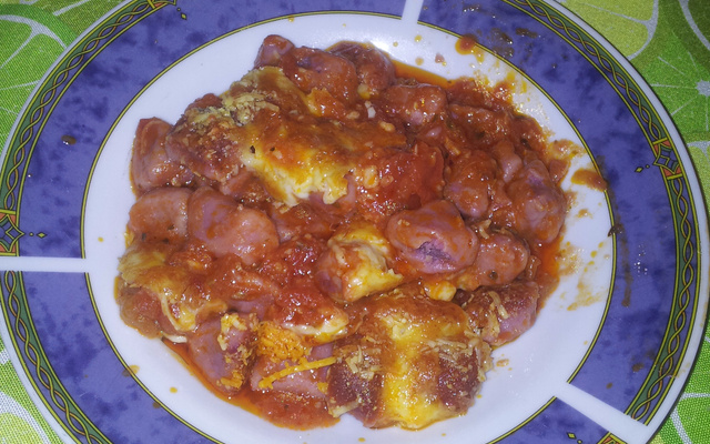 Nhoque de batata doce