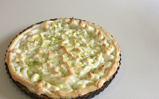 Torta de limão fácil