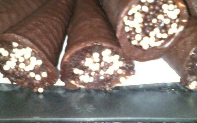 Cone trufado tradicional