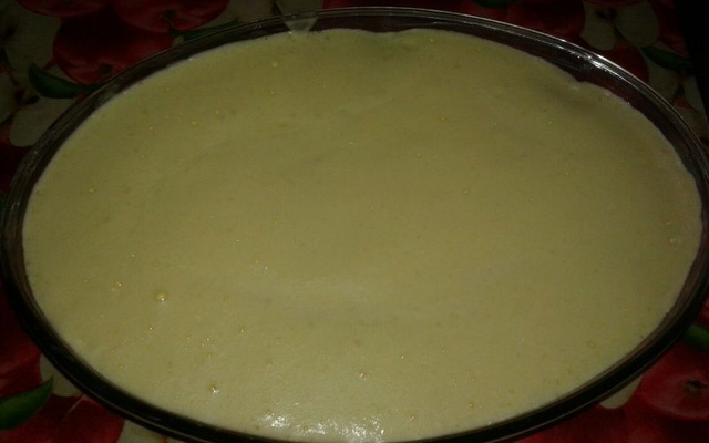 Torta de legumes