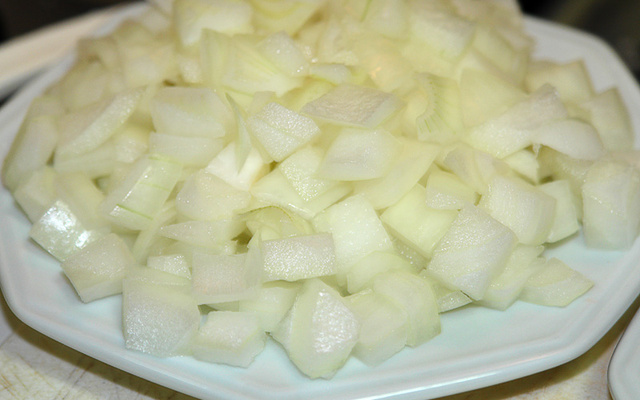 Carne moída a putanesca