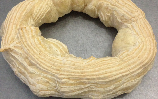 Rosca de polvilho da Dani