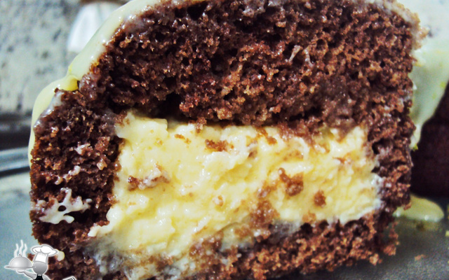 Bolo mousse de limão