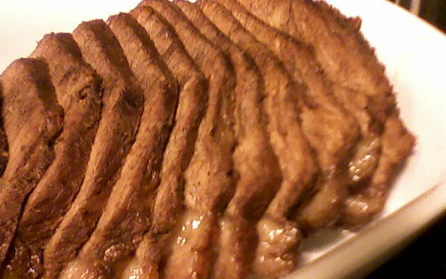 Picanha com mostarda