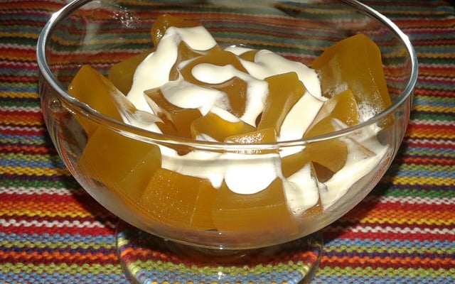 Doce de mamão cristalizado