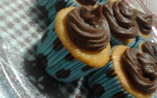 Cupcake de Baunilha