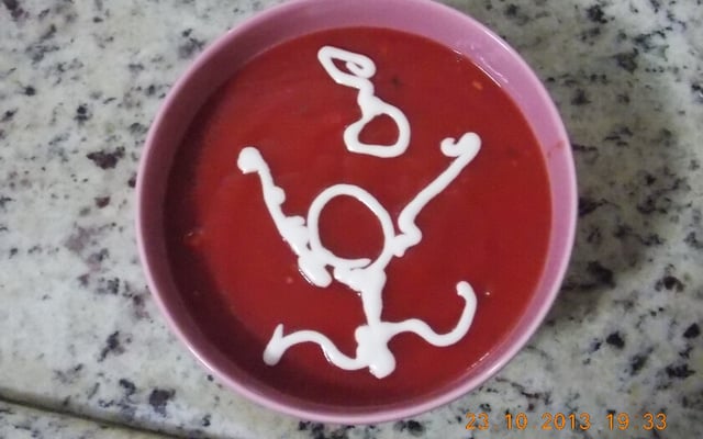 Borsch - Sopa Russa de Beterraba