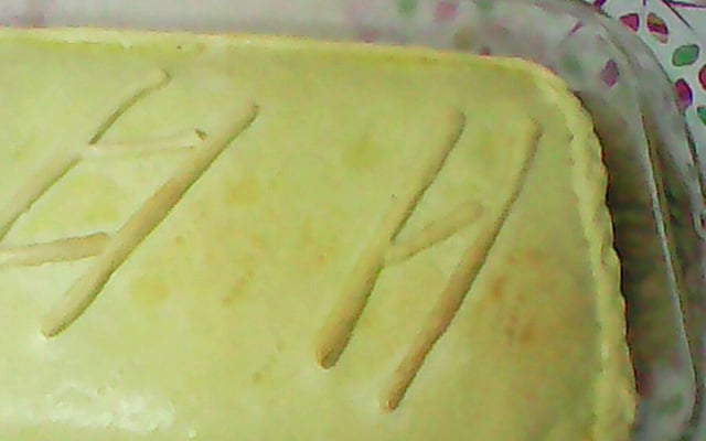 Empadão de frango (massa podre)