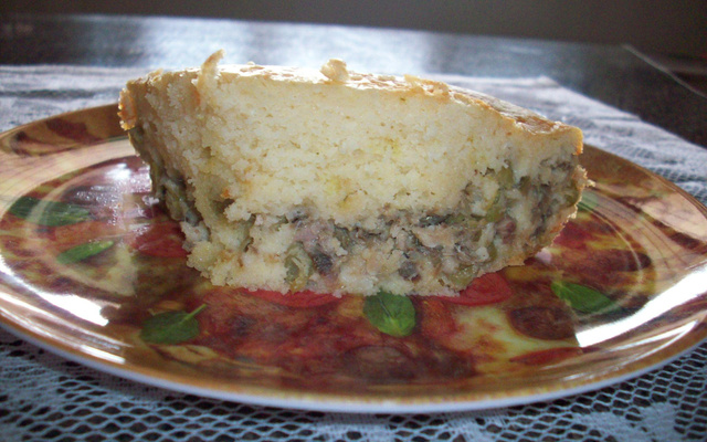 Torta de sardinha