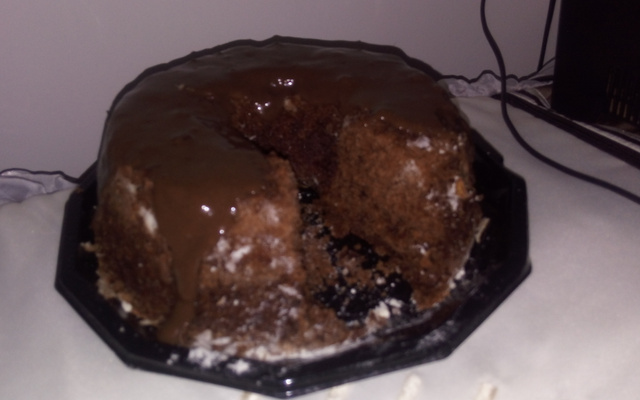 Bolo de chocolate- para você que não acerta