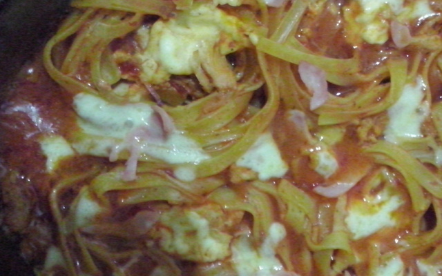 Macarrão de forno especial