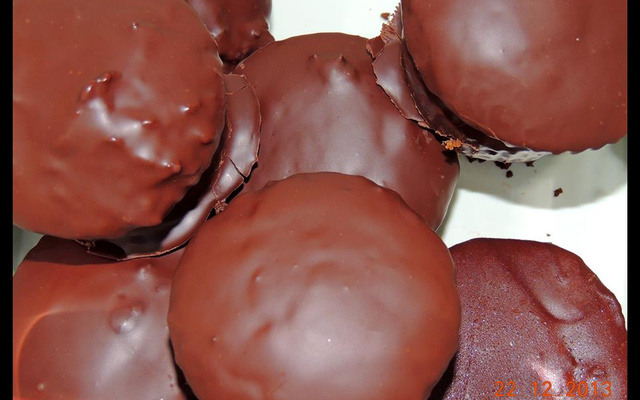 Pão de mel recheado da Zequinha