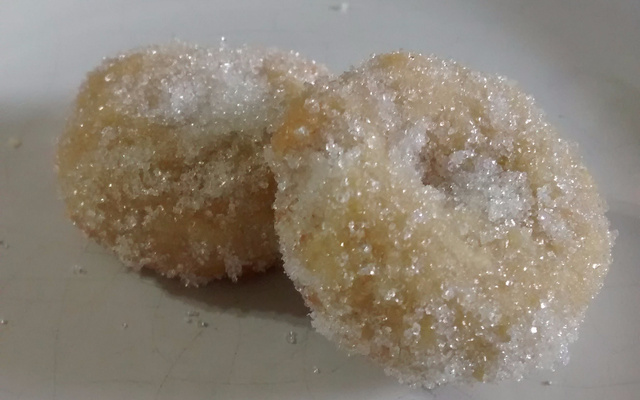 Rosquinha de pinga da vó Joana