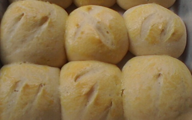 Pão de batata da vó Castorina