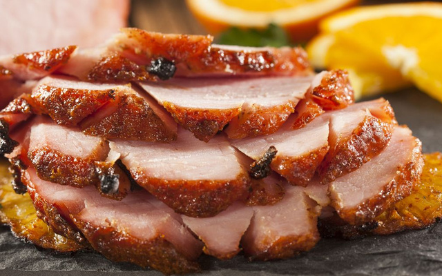 Tender ao molho de tamarindo e nozes