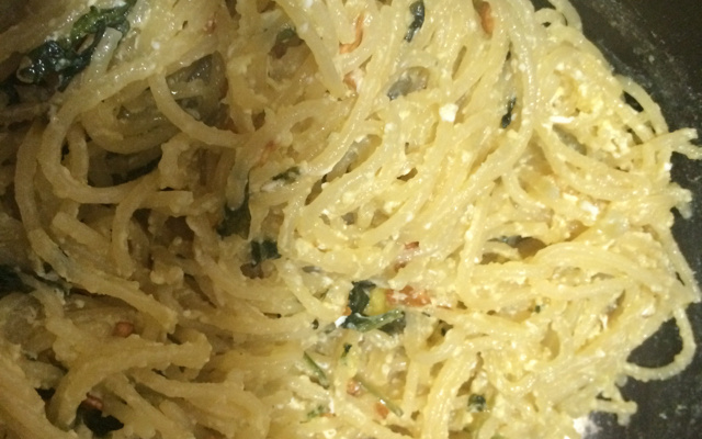 Massa ao alho e óleo como nenhuma outra