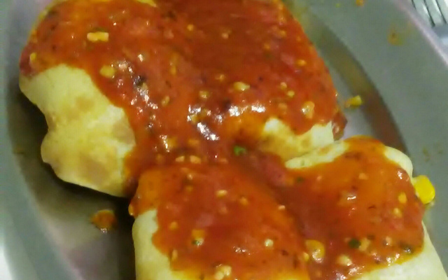 Trouxinha de hambúrguer