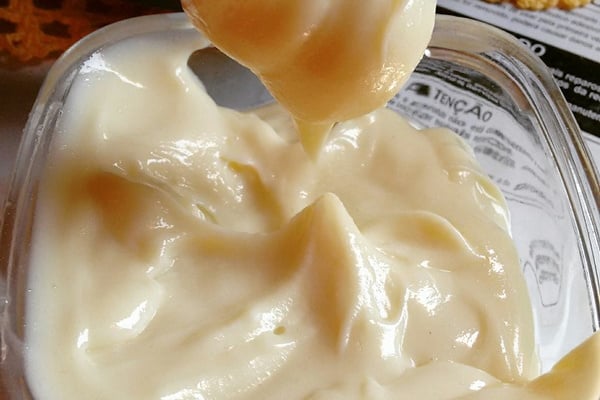 Leite condensado caseiro