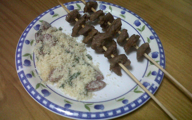 Churrasquinho de Frigideira