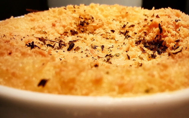 Escondidinho de calabresa