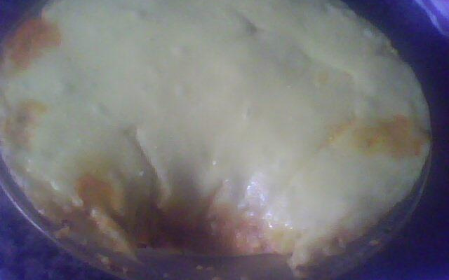 Escondidinho Cremoso da Jani