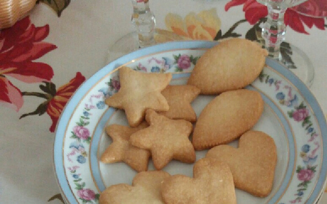 Biscoito de fécula de batata