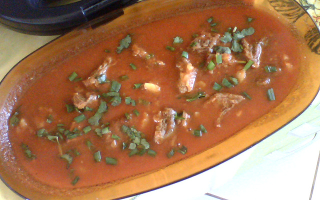 Peito bovino à la Nieiro