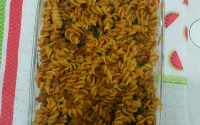 Macarrão de panela de pressão