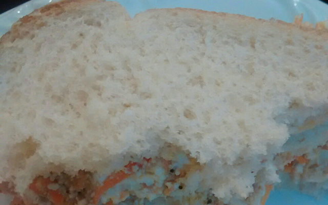 Lanche prático da oitava