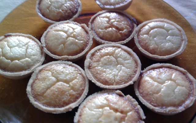Empadinha de Ricota