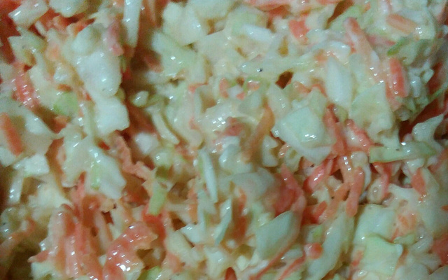 Salada coleslaw