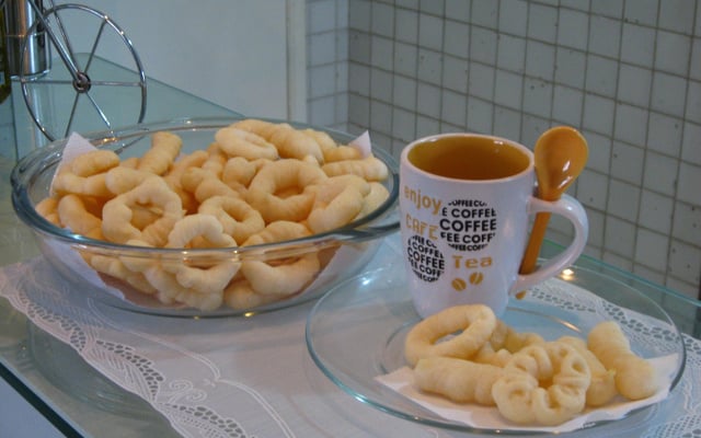 Biscoito de polvilho da Bianca