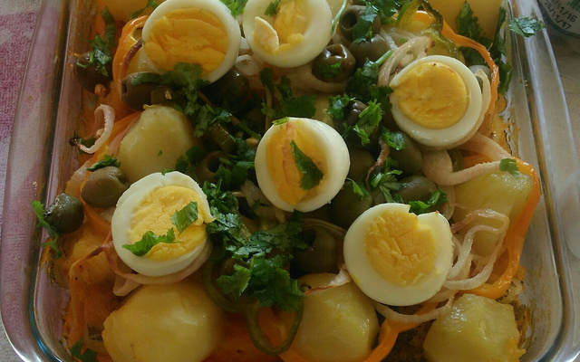 Bacalhau na Batata