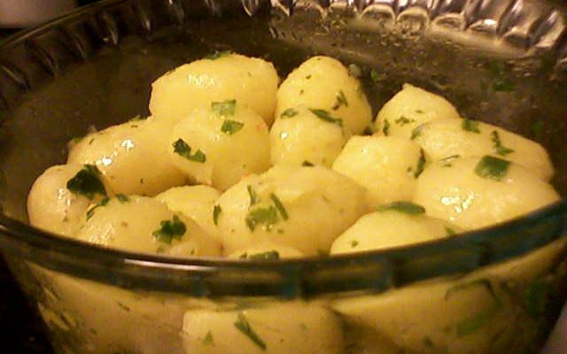Batatinhas ao molho
