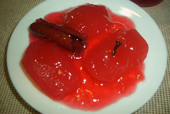 Compota de maçã light