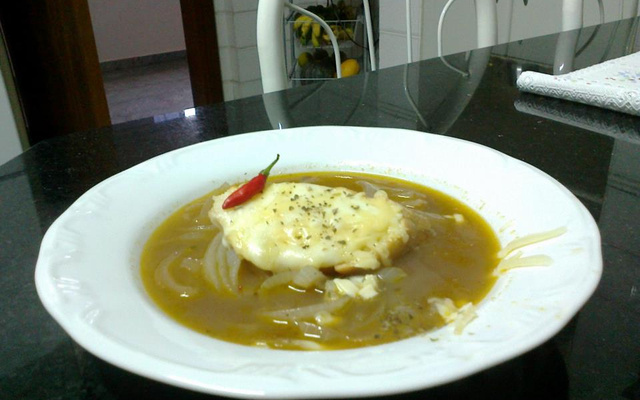 Sopa francesa de cebola