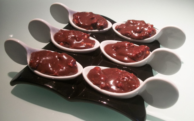 Brigadeiro de colher ( Palha italiana )