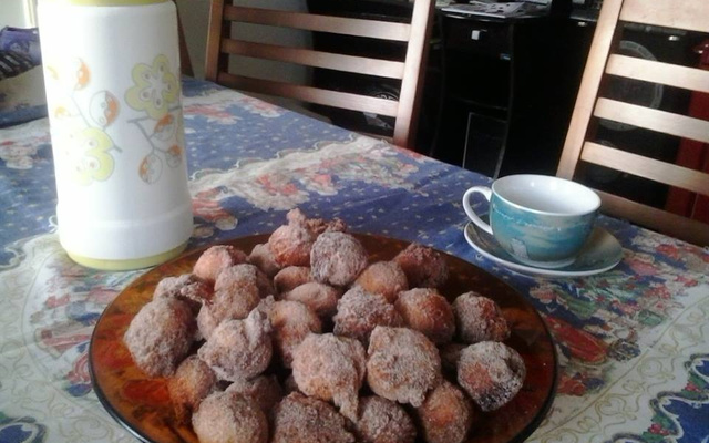 Bolinho de chuva (crocante)