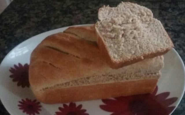 Pão caseiro integral fácil e prático de liquidificador