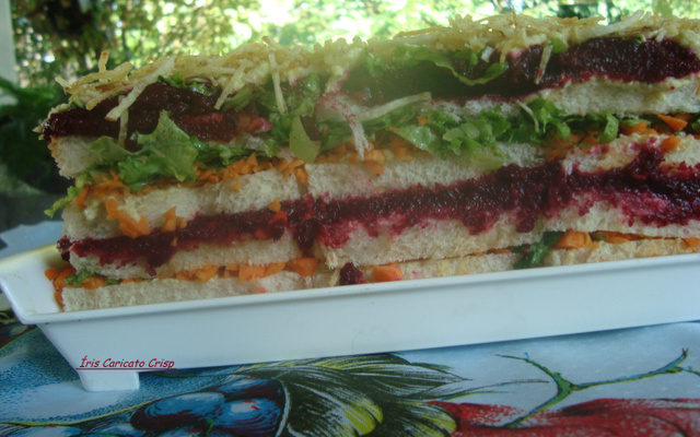 Bolo salgado de frango