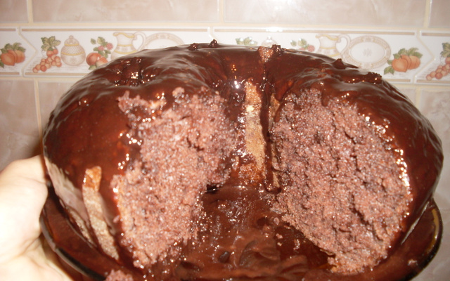 Bolo de liquidificador