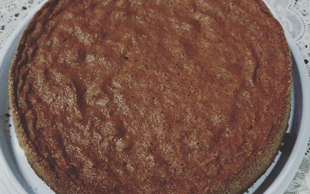 Pão de ló integral