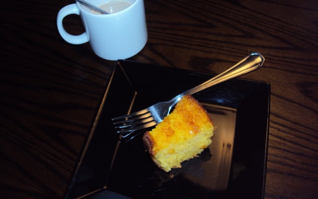 Bolo de milho super cremoso