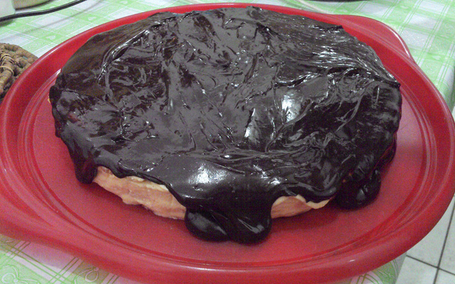 Torta alemã tradicional