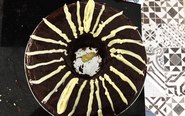 Bolo de Cappucino