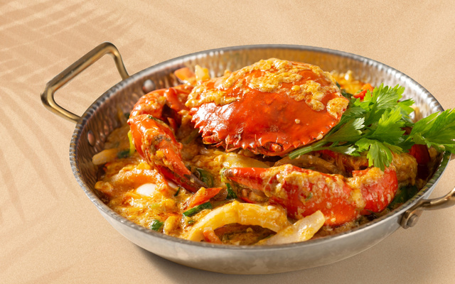 Caranguejo cozido carioca