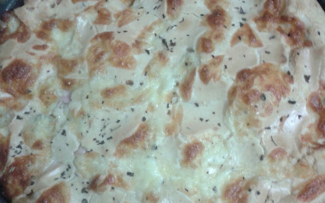 Massa rápida de torta salgada de liquidificador